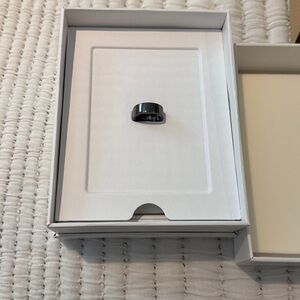 Women’s ultra human ring brand new Astor black size 8